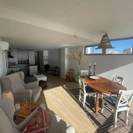 Duplex Renove T3,parking , Face A La Mer, 2 Terrasses דירה