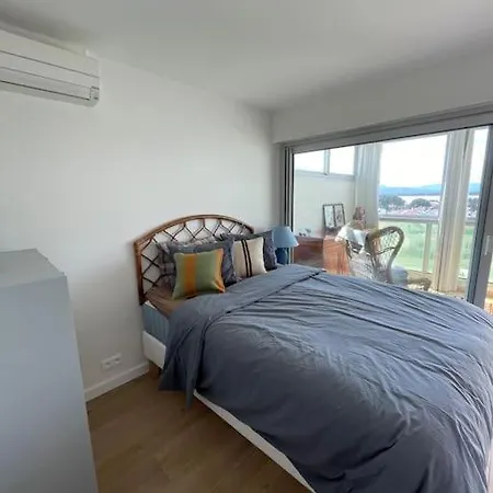 Duplex Renove T3,parking , Face A La Mer, 2 Terrasses דירה *