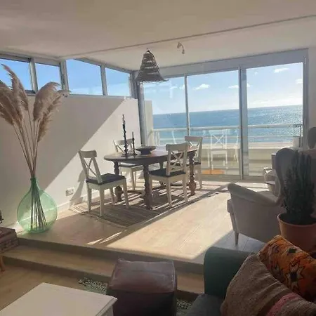 Duplex Renove T3,parking , Face A La Mer, 2 Terrasses קאנט אן רוסיון