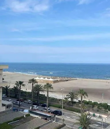 דירה Duplex Renove T3,parking , Face A La Mer, 2 Terrasses