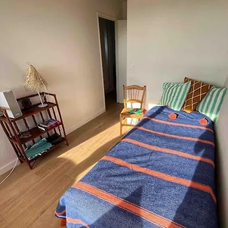 Duplex Renove T3,parking , Face A La Mer, 2 Terrasses *